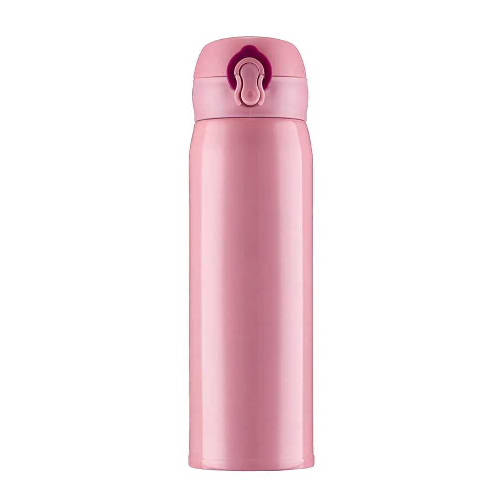No Leakage 350ml 500ml Double Wall Vacuum Insulated Stainless Steel