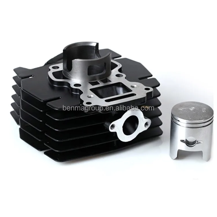 BENMA HF BRAND Motorcycle Engine Spare Parts Complete Piston and Cylinder Kit for SUZUKI AX100