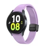 1 boucle officielle violet-noir