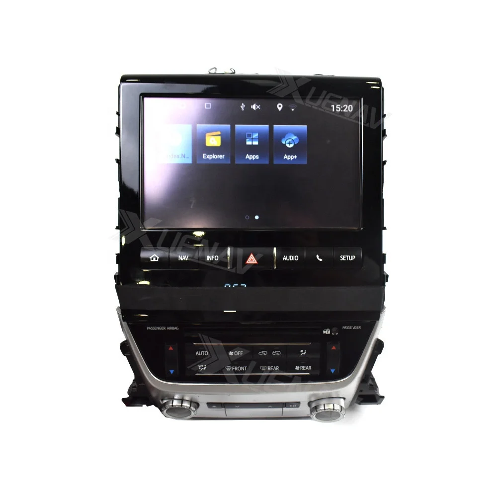 Android Car GPS Navigation Video Interface for TOYOTA Land Cruiser LC200 2016 2017 2018 2019 Multimedia Player Video Interface