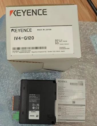 KEYENCE IV4-G120 Vision Sensor with Built-in AI - Brand New