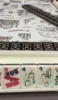 160pcs black tiles