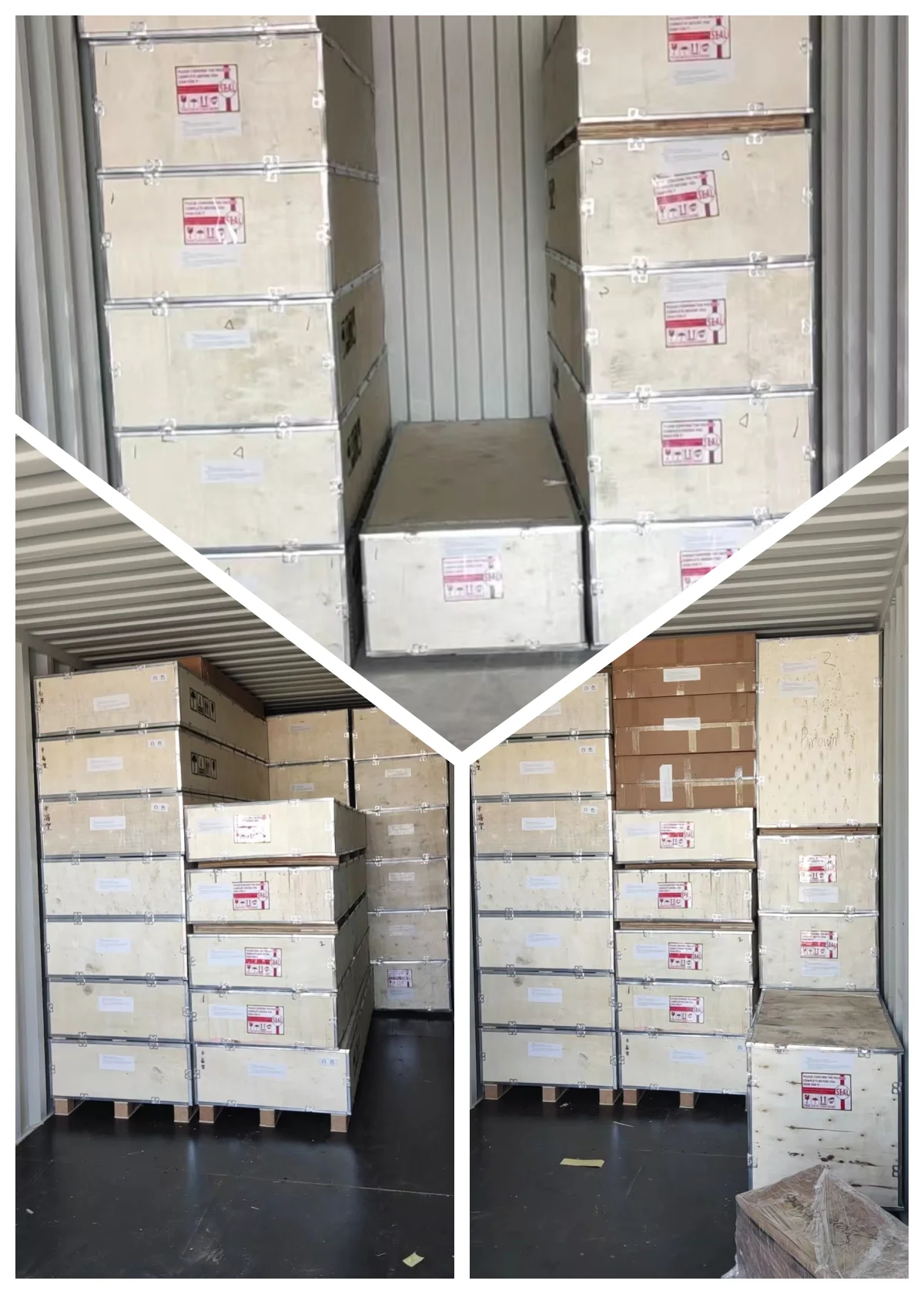 Packaging dimensions