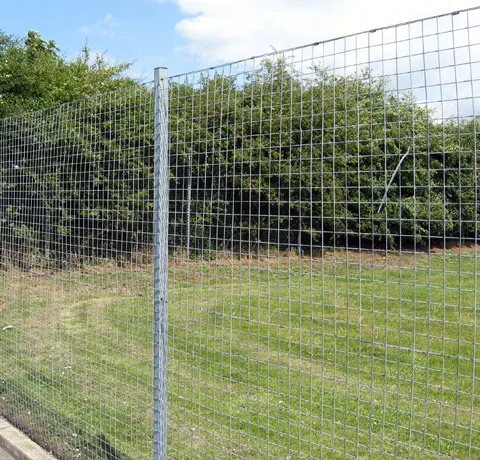 Competitive Price for the Gauge Chart of Woven Wire Yard Fence Panels Sizes Chart for Concrete in Hs Code
