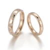 soild 10K gold Natural diamond ring