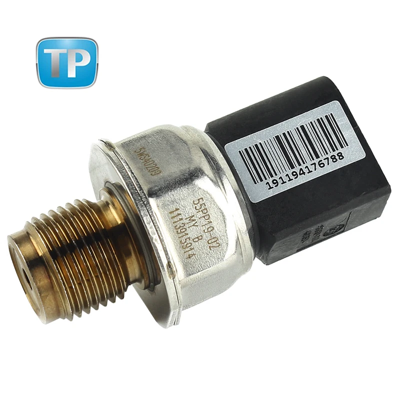Sensor ng Presyon ng Fuel Rail OEM 55PP19-02 55PP1902 Naaangkop sa Land Rover
