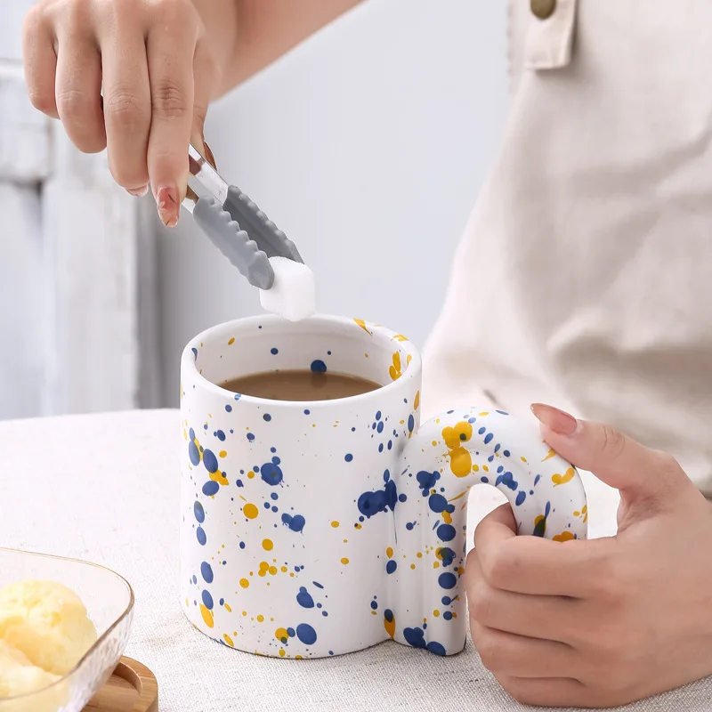 Tazza Da Caffè In Ceramica 325ml Wiuurs - Elegante E Pratica Per Ufficio E Casa, Regalo Perfetto - Foto 7
