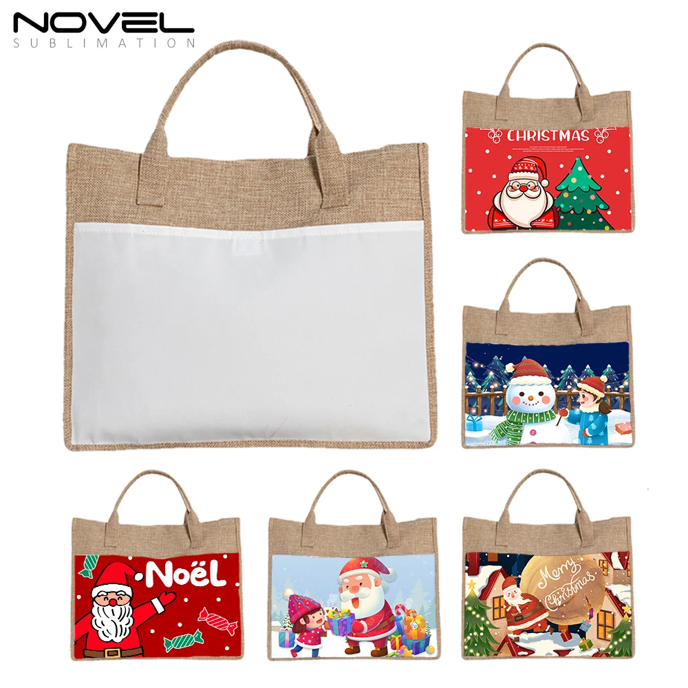 Linen Bag Sublimation Tote Bags Blanks Sublimation Tote Bags 10