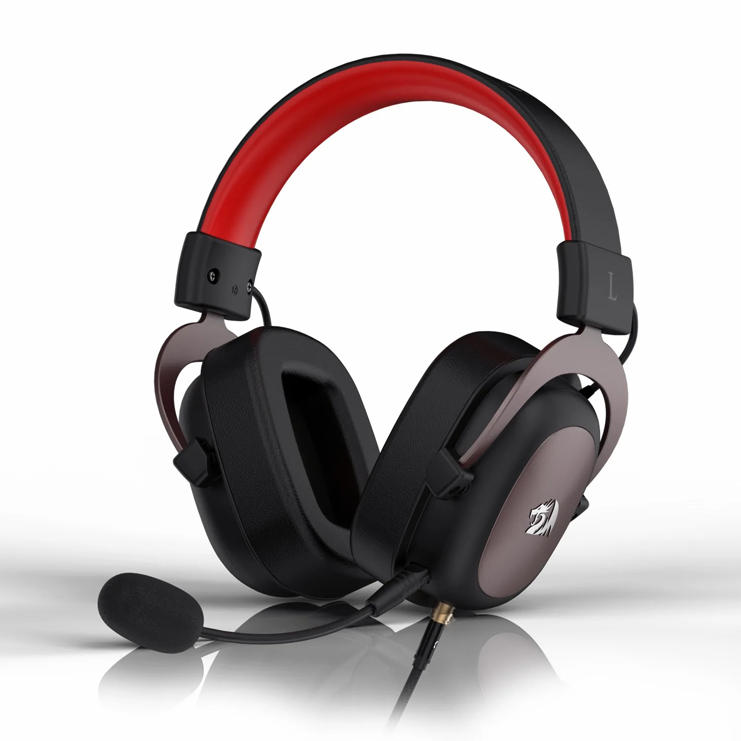 High Quality Red Dragon H510 Zeus 7 1 Surround Sound Wired Gaming Headset Buy 2020 Hot Sell Headphones Red Dragon Headphones H510 Headphones Product On Alibaba Com