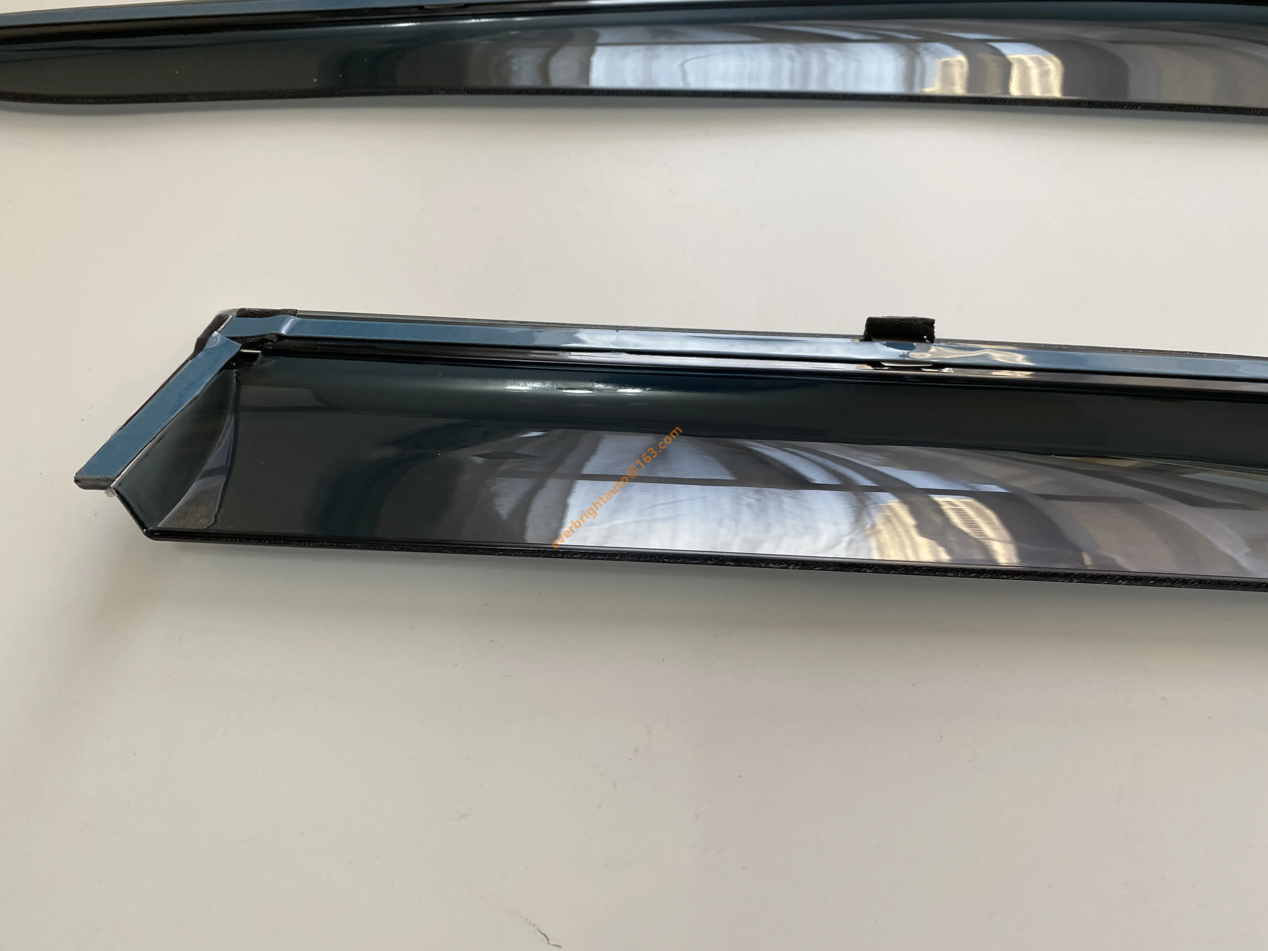 2020-2024 Corolla Window Visors In-Channel Window Deflectors For Toyota Corolla 2020-2024 - 4 Piece Rain Guards & Vent Visors - Foto 5