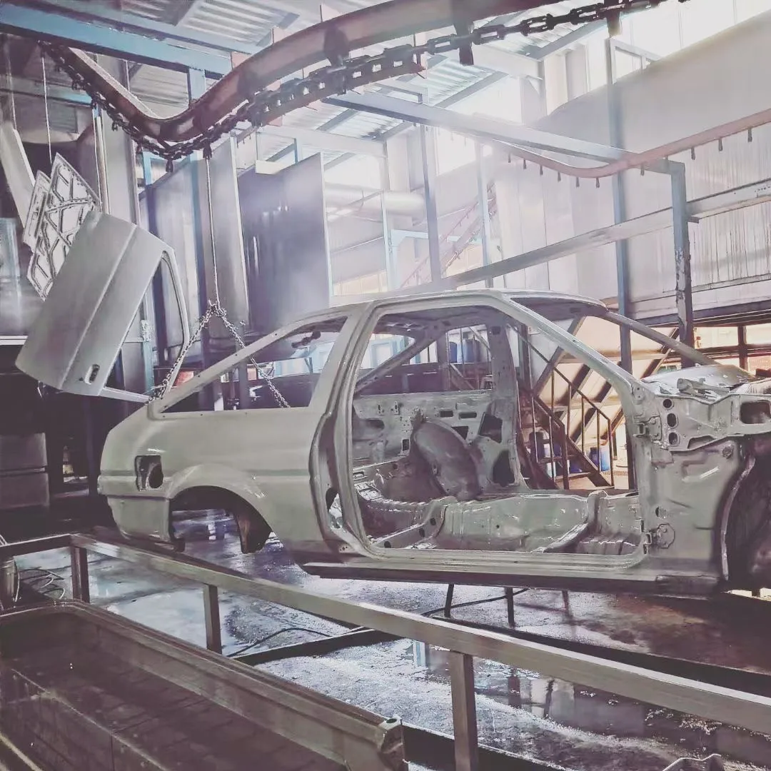 High-Quality AE86 Car Body Shell Cab for Toyota Corolla Levin Sprinter ...