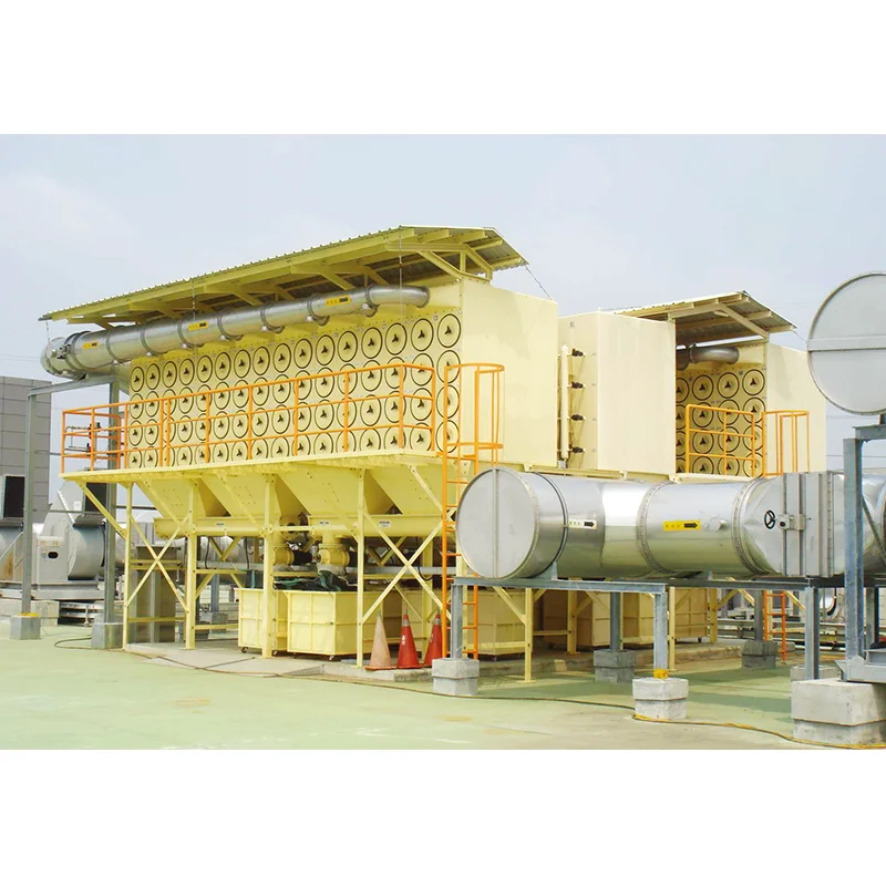 Промышленный патронный фильтр