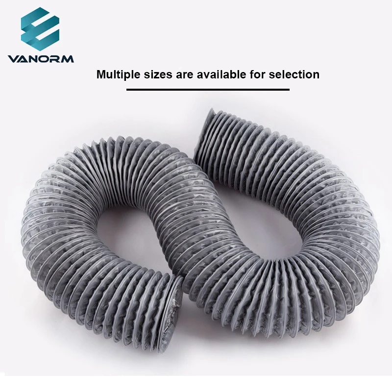 Flexible Composite Exhaust Duct