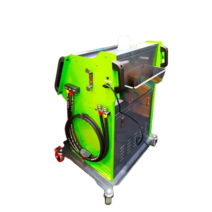 LCS-9800 Automatic Lubrication System Clean Machine  Radiator Flushing Machine  Engine Oil Change Flush Machine