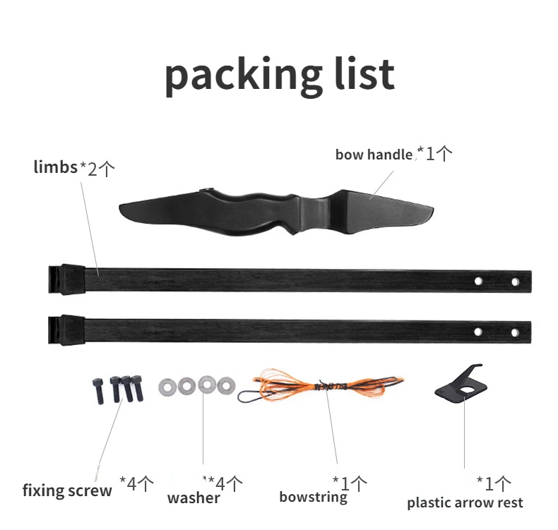 Factory Direct Supply Of Multicolor Split Beech Bows Outdoor Hunting Bows And Arrows Archery