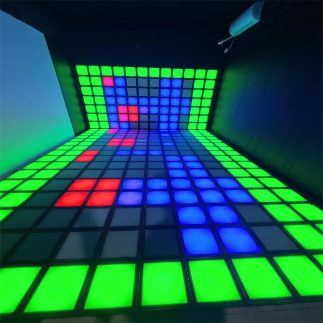 Activate Game Floor Led 30x30cm Dance Room Interactive Active Game Led Floor