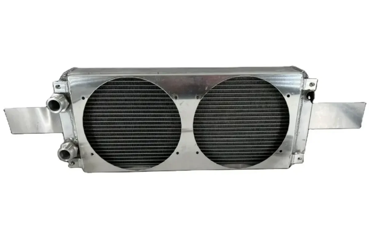 16an Radiator Aluminum Radiator Full Size Tucked Radiator Suitable for Honda B Series ...