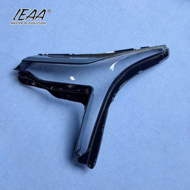 IEAA Car Headlight Cover Headlight Glass for Cadillac CT4 Light Lens Cover 2018-2023 Headlight Shade Lens Cover