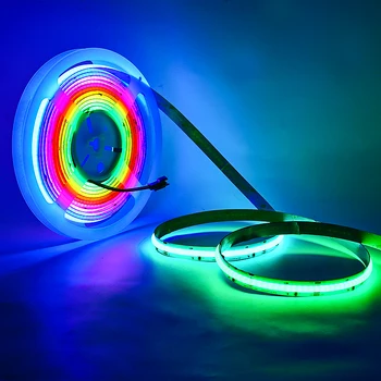 Magic Digital Cob LED Strip  576 720 784 leds RGB RGBW DC12V 24V Dream Color Cob Strip Light