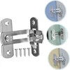 Stainless steel door latch