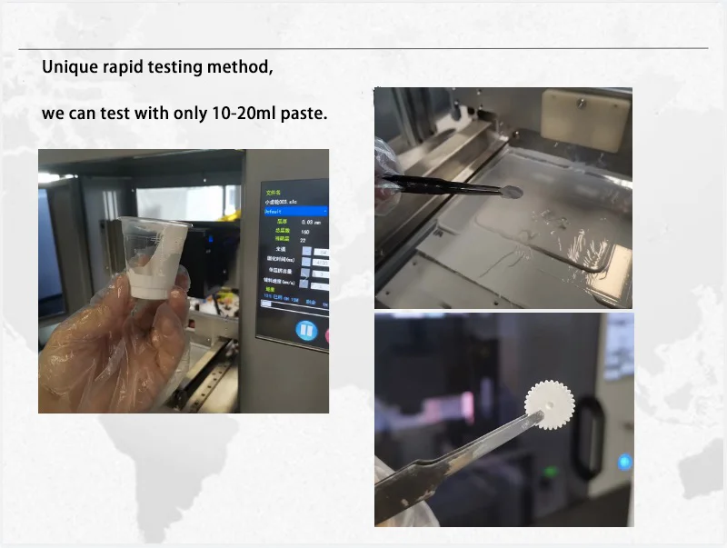 High Resolution Ceramic Paste 3d Printer 2k Dlp 3d Printer Alumina