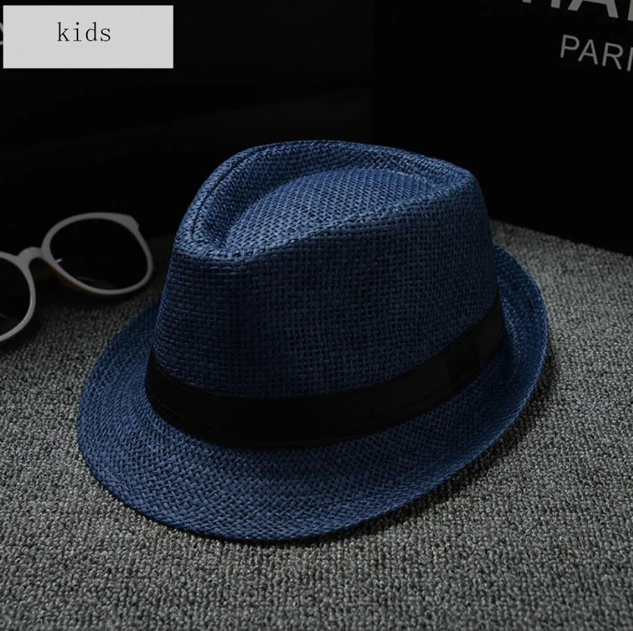 wholesale mens fedora paper straw hats