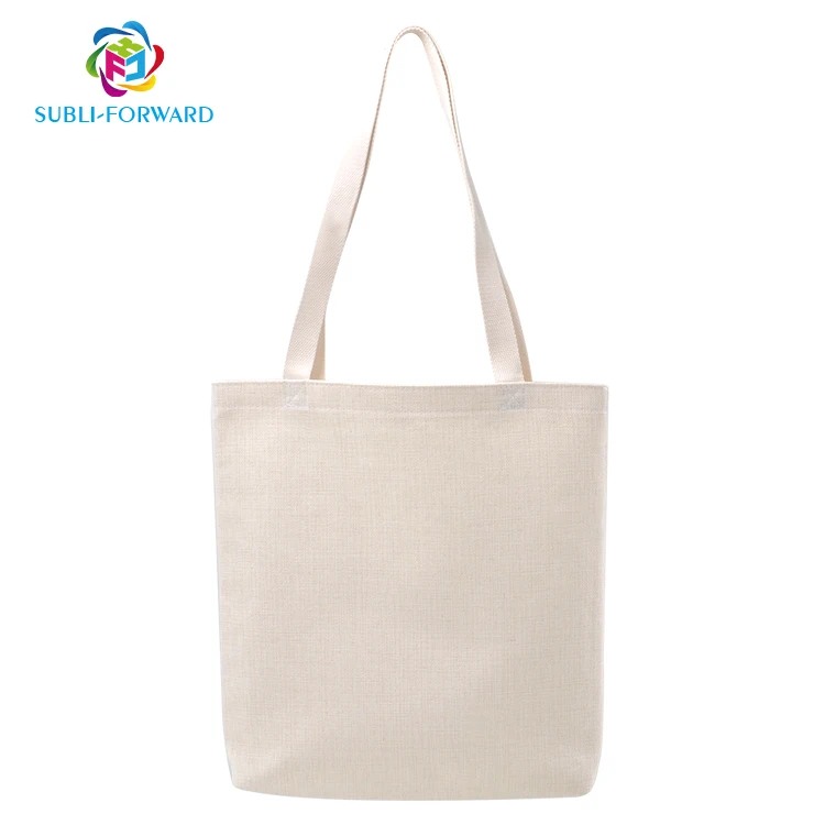 Sublimation Blank Linen Tote Bag 36*39CM｜LOPO