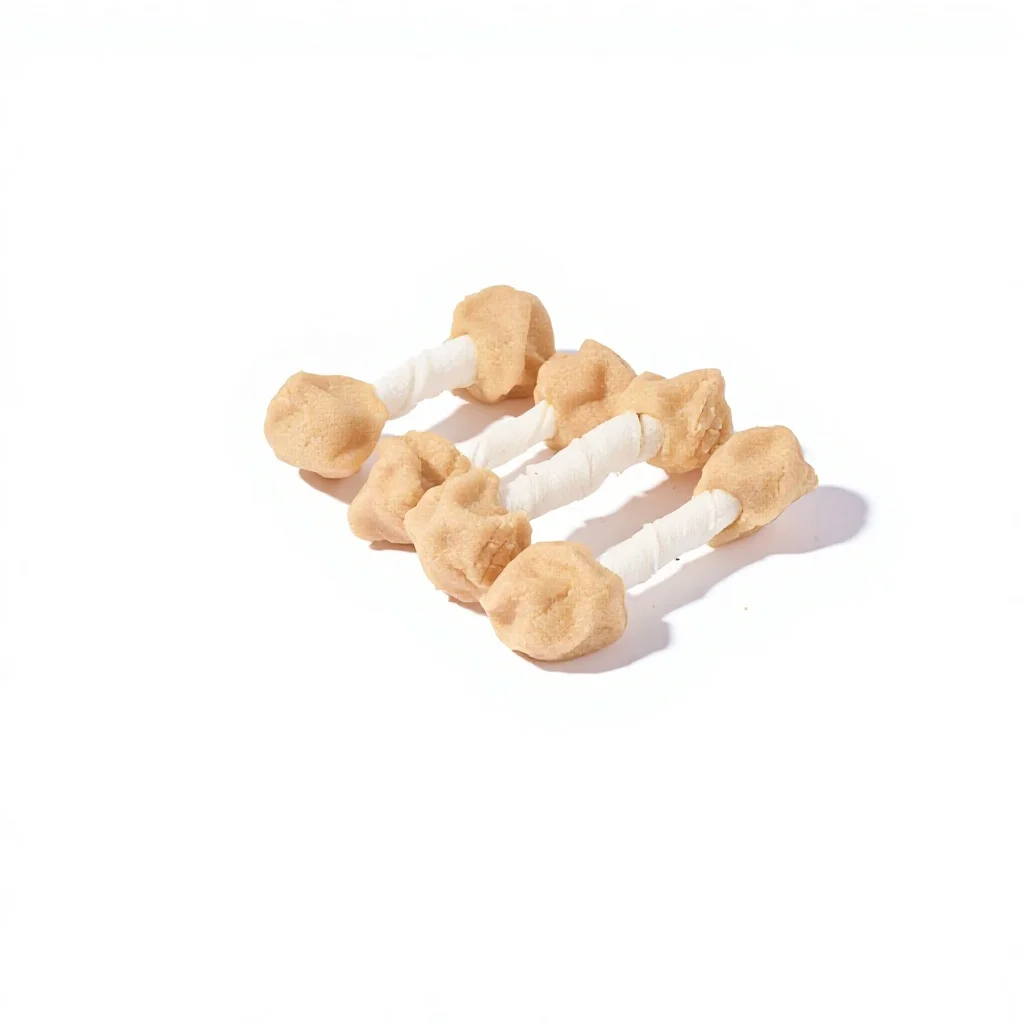 Air-Dried High-Protein Eco-Friendly Chicken Dumbbell Treats for Small Breed Dogs Snacks details