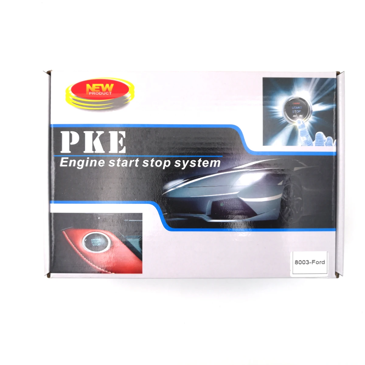 Car Alarm System PKE Passive Keyless Entry System Centrol Locking System with VW Remote