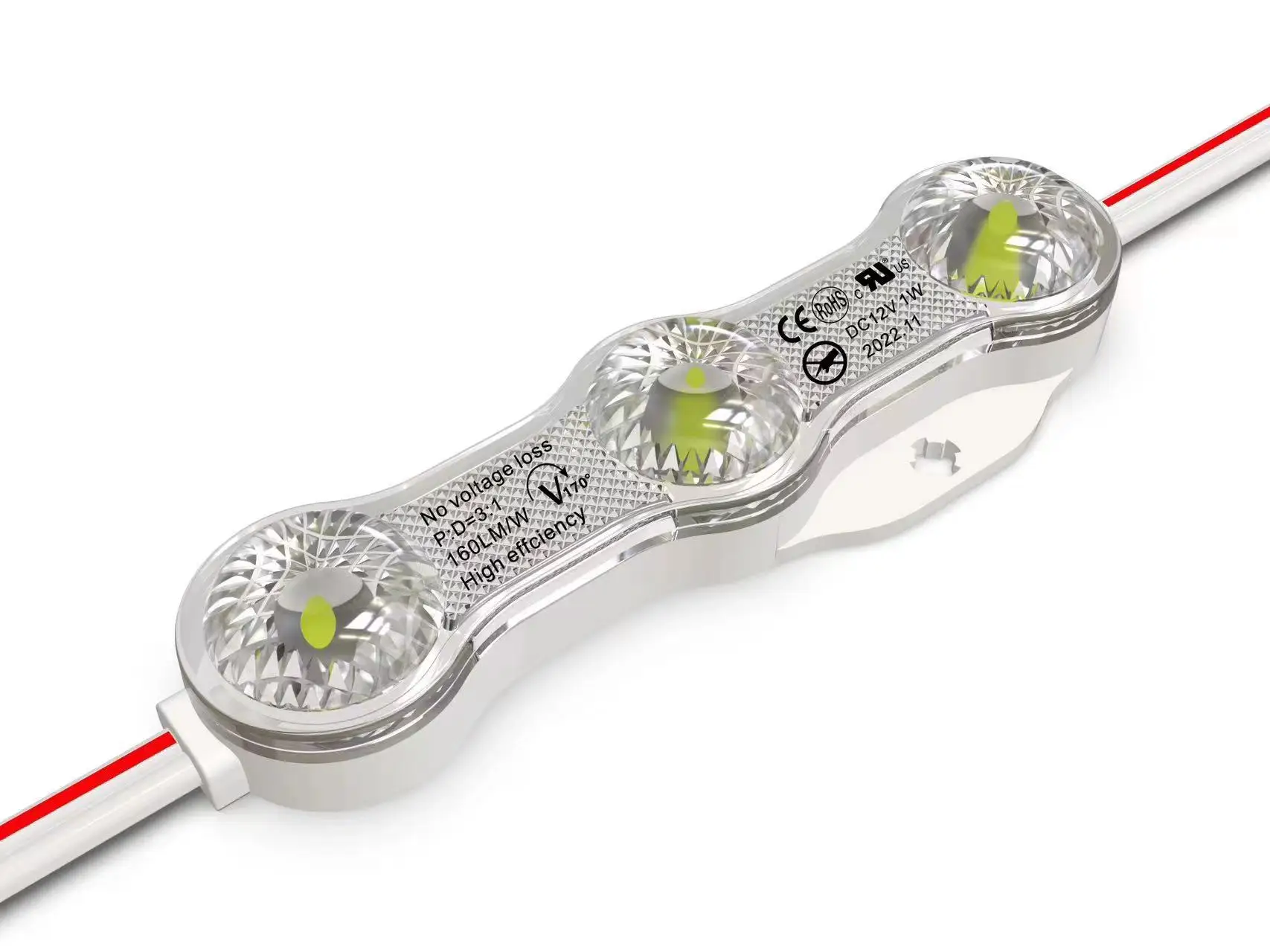 4 LEDs Led Modules High Brightness Samsung LED No Voltage Loss 2835 ...