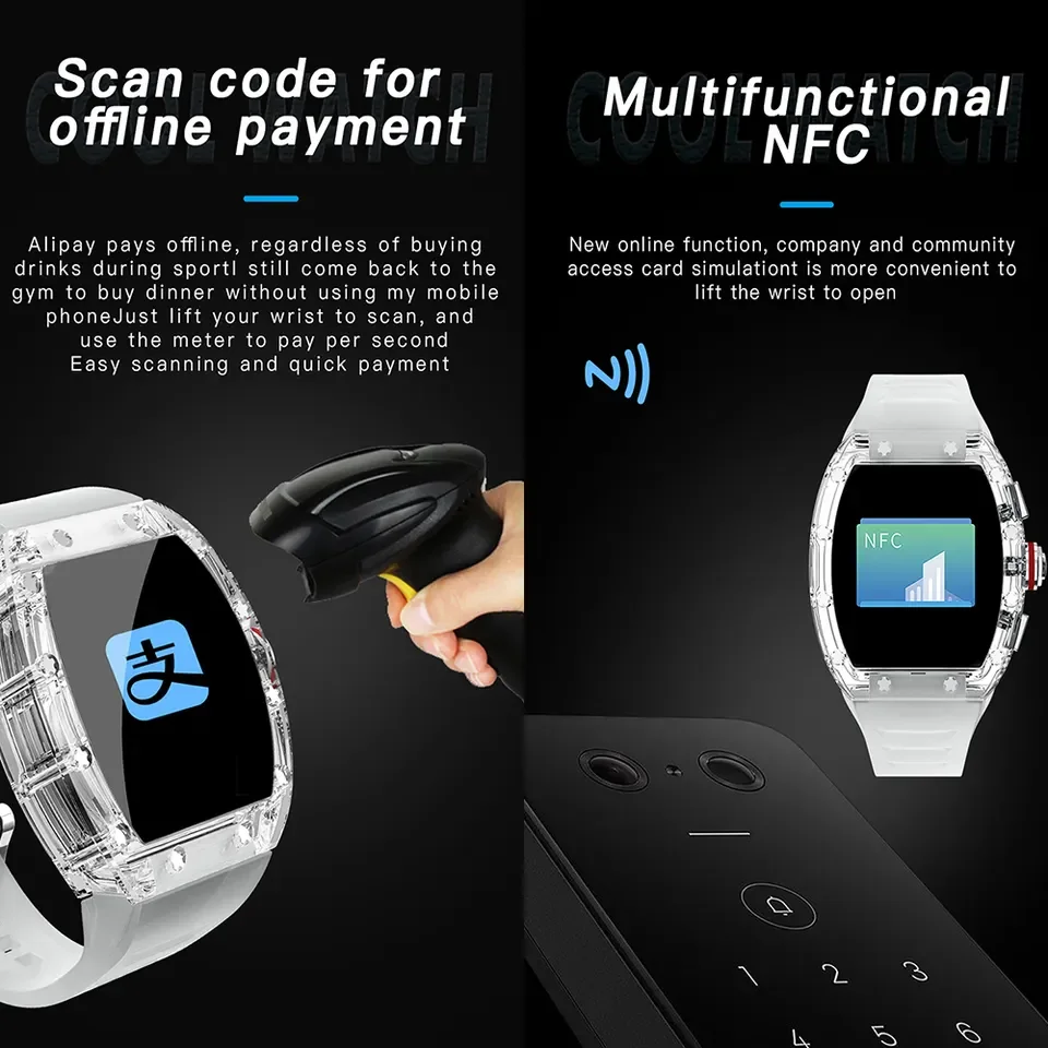 Contactless Payment Smart Watch With Pay YD5 Smart Watch