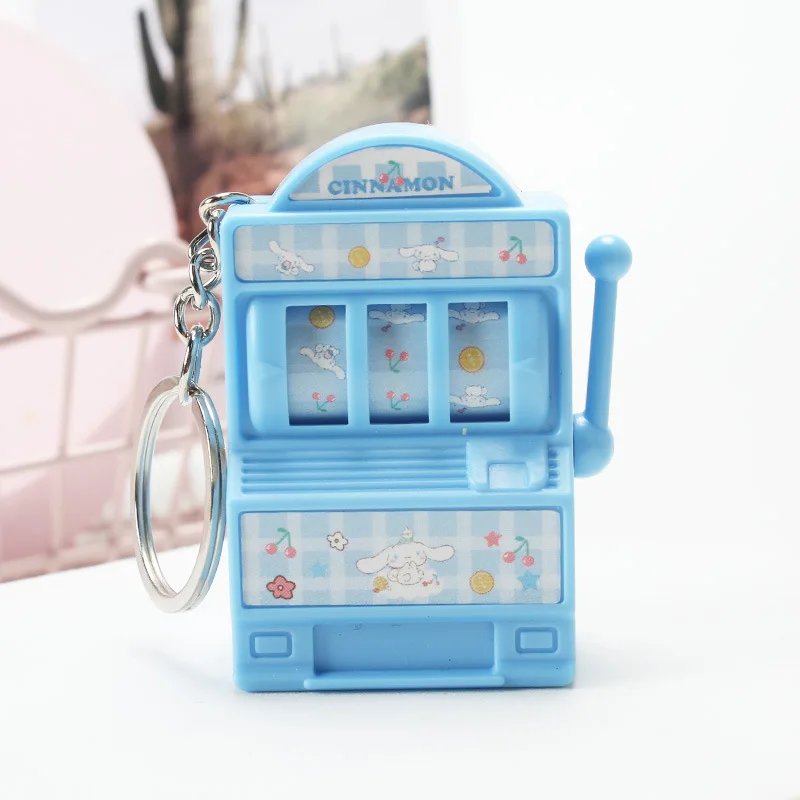 Cheap Wholesale Cartoon Sanrio Fruit Machine Keyring Game Mini Transfer ...