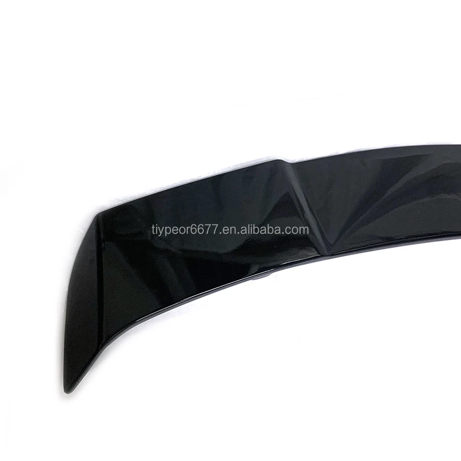 product tiypeor car rear roof wing rear spoiler for volkswagen vw golf 7 vii mk7 gti r 14 17 rear trunk spoiler wing-6