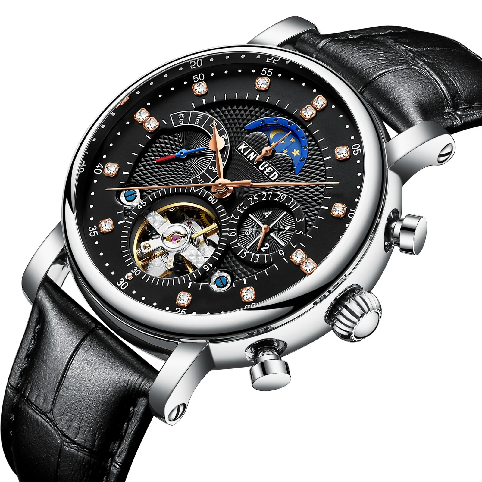 Open-Heart Automatic Men's Watch OM-054925