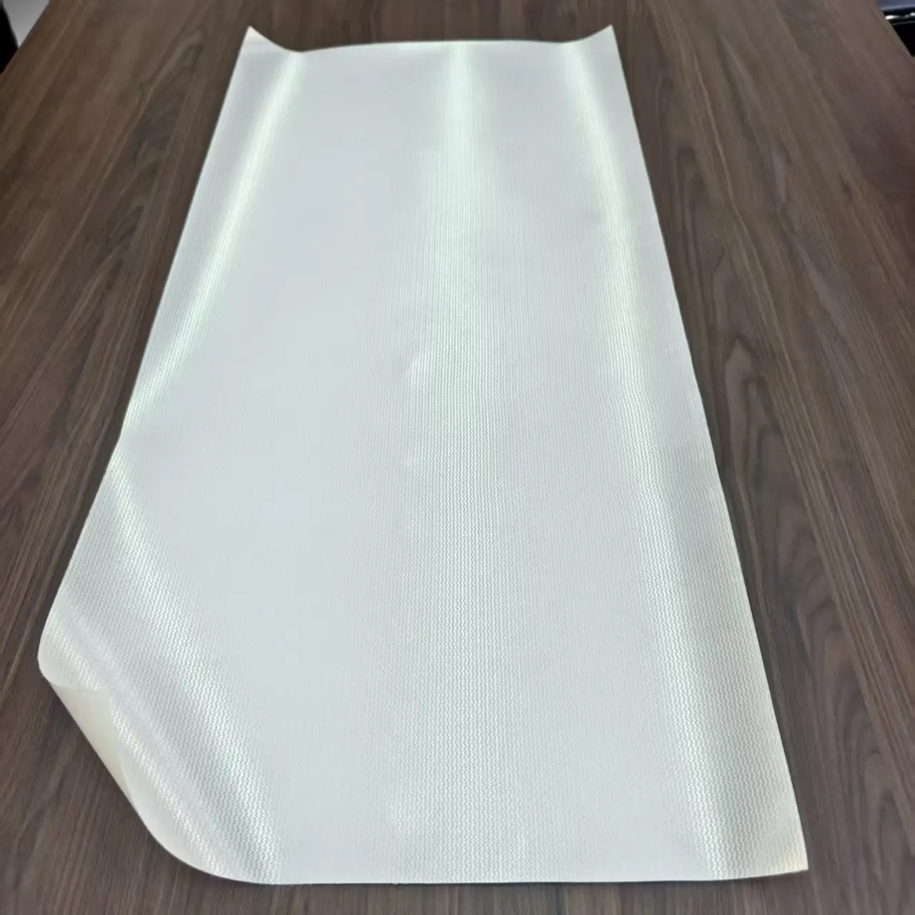 SubliQijun Polyester Fabrics Textiles Patch Base Fabrics Universal Polyester Tatami Fabric for Patches