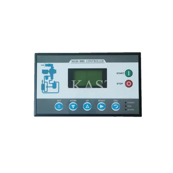 MAM880 C(B)(T)(VF3)  Frequency Conversion PLC Controller Panel Eletronic With Transformer CT2 40A for Screw Air Compressor