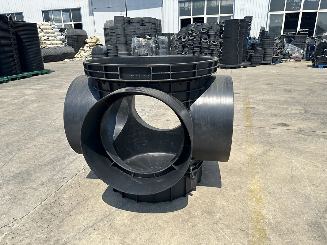 Wholesale Price HDPE Plastic Inspection Well Rain Well Mud Well Three ...