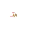 2*6mm de oro