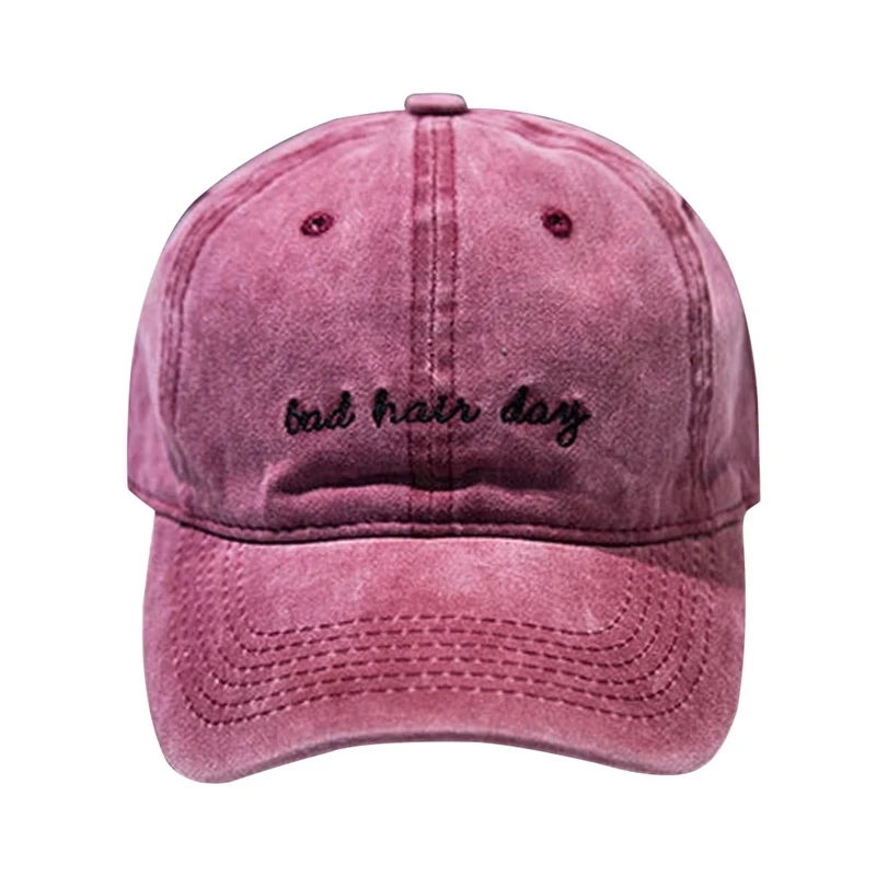 Dad Hat Solid Washed Baseball Caps 