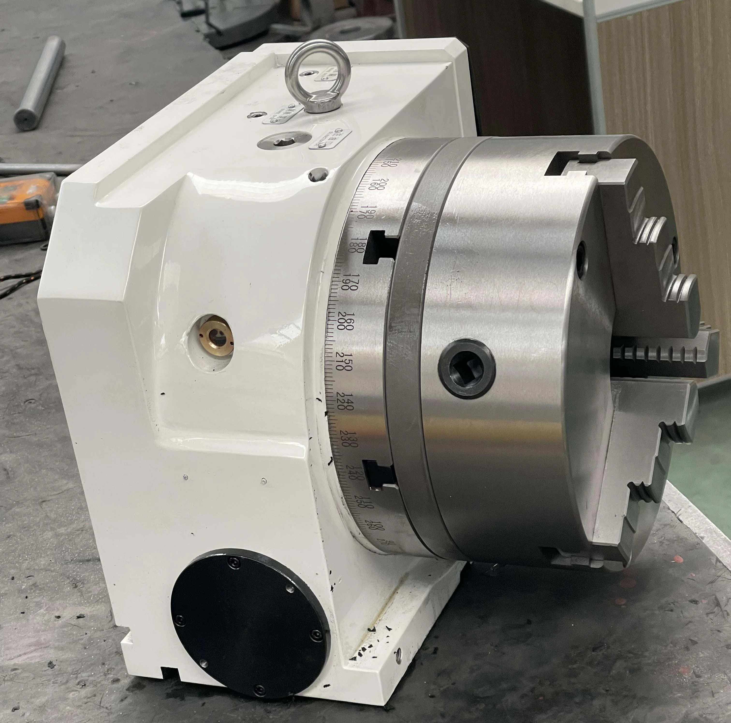 Cnc Milling Machine Rotary Table 4th Axis Cnc Rotary Table Buy Cnc