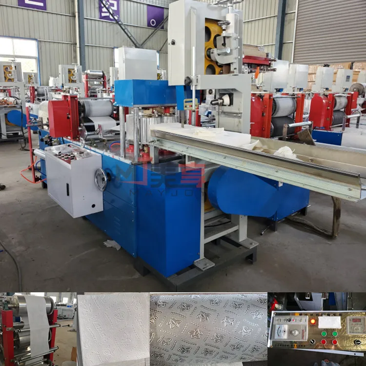Tissue Paper Napkin Machine Paper Machinery Parts for Napkin Paper