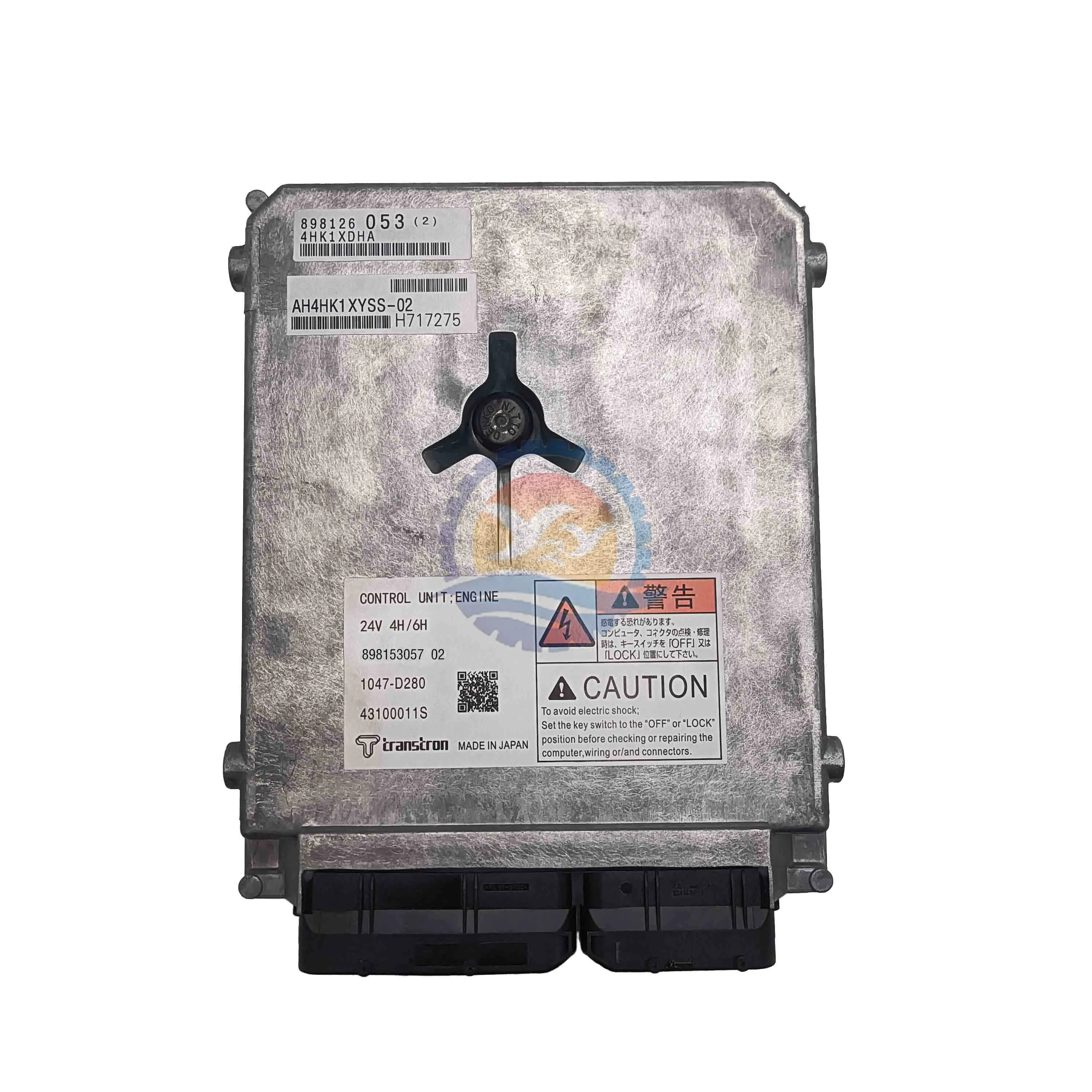 8981530572 ECU Computer Board Controller for Isuzu 4hk1 Engine