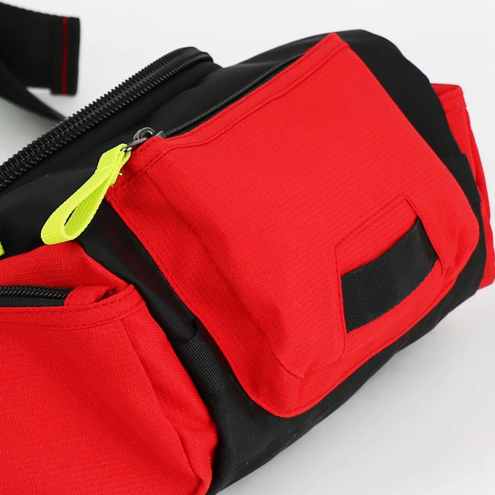 Kopbags Custom Print Logo Fashion Running Belt Bag Travel Sport Men Waist Bag Funny Pack manufacture