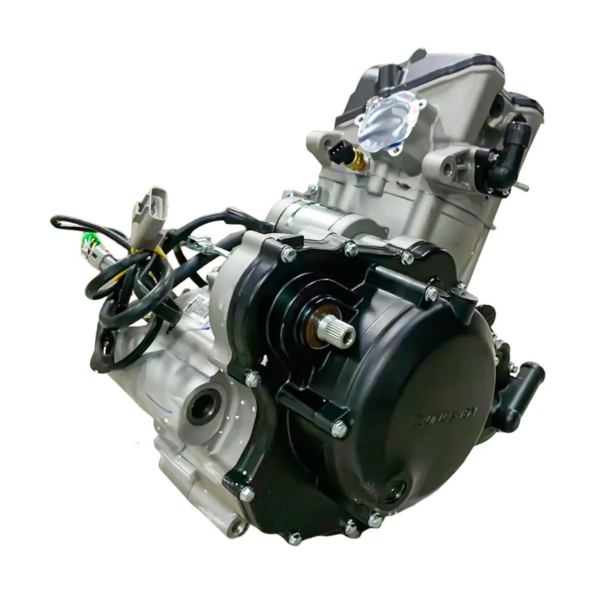 450cc Water-Cooled 4-Stroke Motorcycle Engine by Zonsghen
