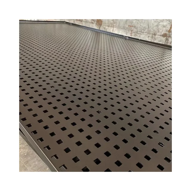 Perforated Metal Sheet Stainless Steel Louver Punch Plate 3