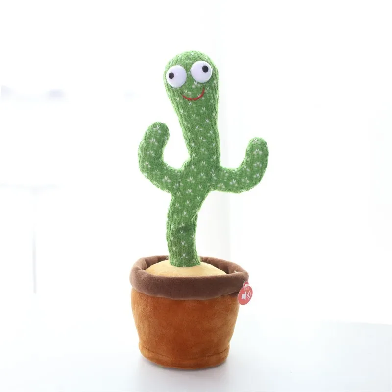 dancing knitted cactus