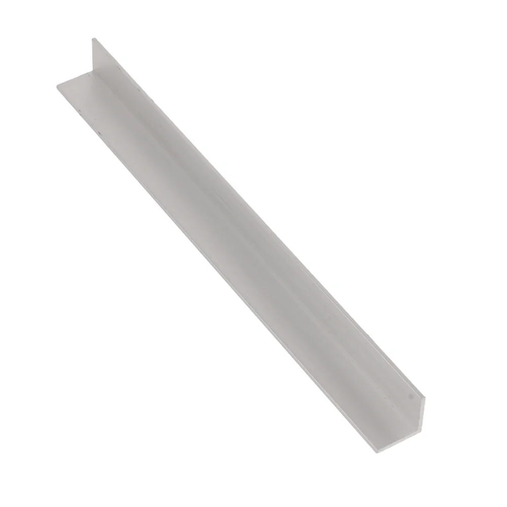 Aluminum Edge Profile Extruded Doors Windows Frame L Shaped Angle Corner Aluminium Profiles