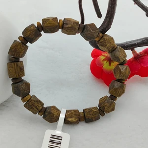 Wooden bracelet high quality handmade jewelry agarwood bracelet beads bracelet unisex