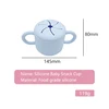 Sky Blue-Baby Snack Cup