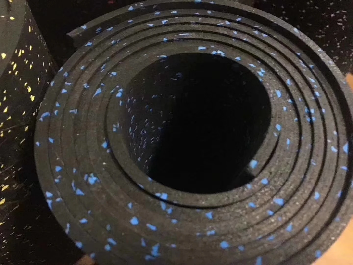 Аксессуары для тренажерного зала, бодибилдинг, спортивные упражнения, тренажерный зал, коврик, резиновый пол в рулонах